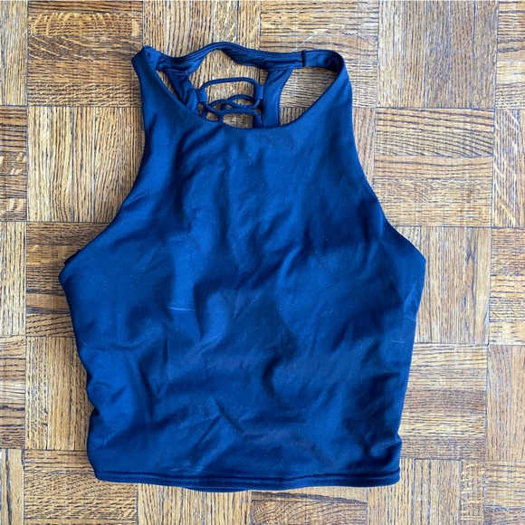 Alo Movement bras. One blue medium. One black large. - Picture 8 of 9